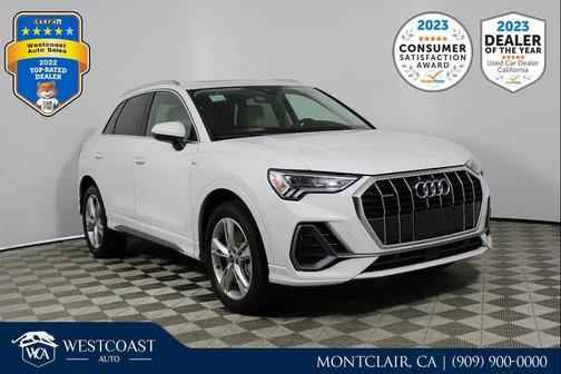2022 Audi Q3 45 S line Premium Plus