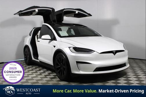 2022 Tesla Model X Plaid Tri Motor All-Wheel Drive