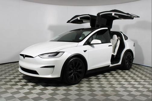 2022 Tesla Model X Plaid Tri Motor All-Wheel Drive