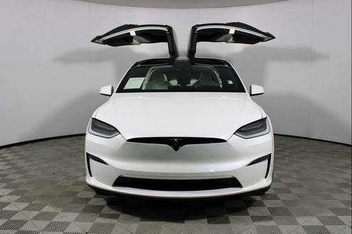 2022 Tesla Model X Plaid Tri Motor All-Wheel Drive