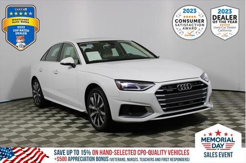 2022 Audi A4 40 Premium