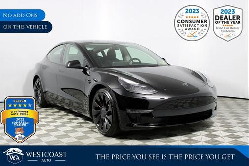 2023 Tesla Model 3 Performance