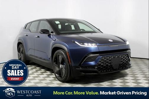 Blue 2023 Fisker Ocean Extreme