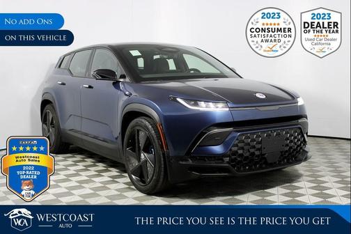 2023 Fisker Ocean Extreme