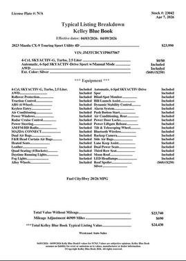 2023 Mazda CX-9 Touring