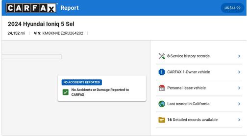 2024 Hyundai IONIQ 5 SEL