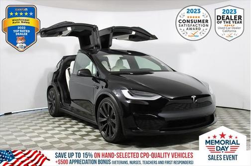 2022 Tesla Model X Plaid