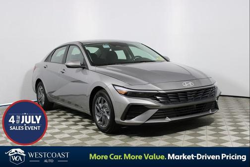 Fluid Metal 2025 Hyundai ELANTRA HEV Blue