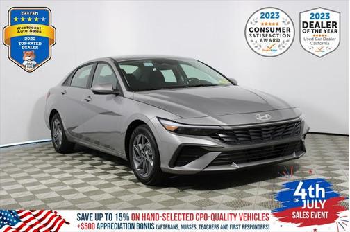2025 Hyundai ELANTRA HEV Blue