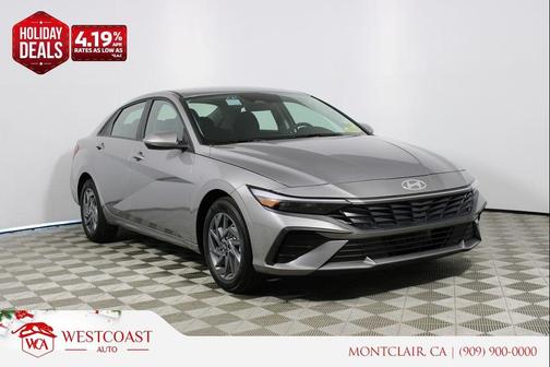 2025 Hyundai ELANTRA HEV Blue