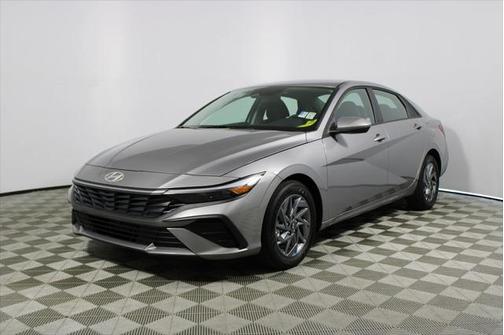 2025 Hyundai ELANTRA HEV Blue