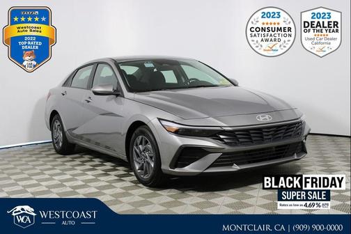 2025 Hyundai ELANTRA HEV Blue