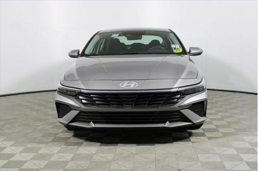 2025 Hyundai ELANTRA HEV Blue