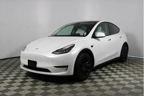 2021 Tesla Model Y Long Range Dual Motor All-Wheel Drive