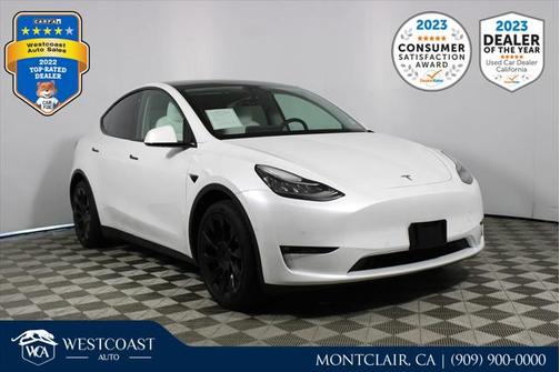 2021 Tesla Model Y Long Range Dual Motor All-Wheel Drive