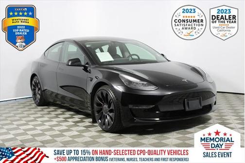 2022 Tesla Model 3 Performance