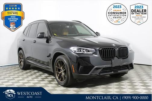2022 BMW X3 sDrive30i