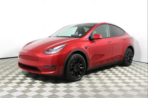 2021 Tesla Model Y Long Range Dual Motor All-Wheel Drive