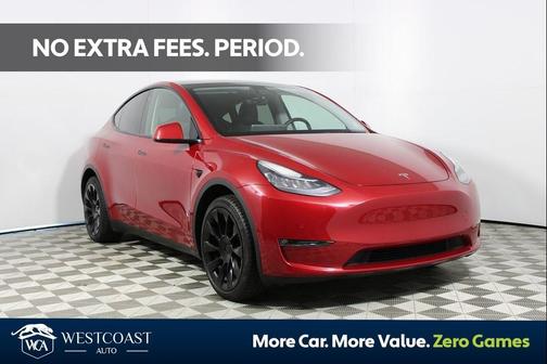 2021 Tesla Model Y Long Range Dual Motor All-Wheel Drive