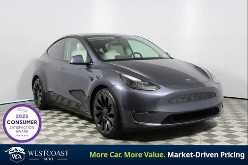 2022 Tesla Model Y Performance Dual Motor All-Wheel Drive