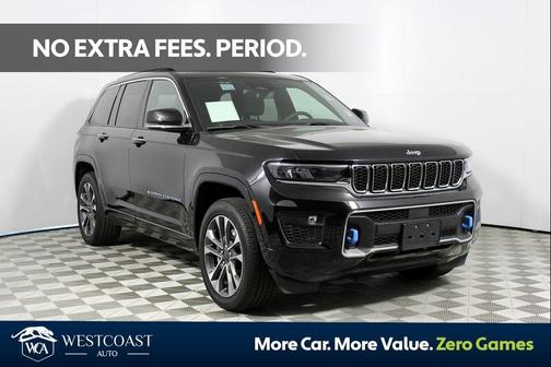 2023 Jeep Grand Cherokee 4xe Overland