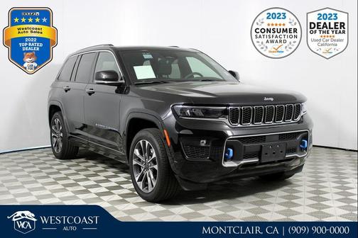 2023 Jeep Grand Cherokee 4xe Overland