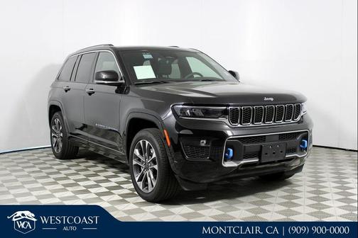 2023 Jeep Grand Cherokee 4xe Overland