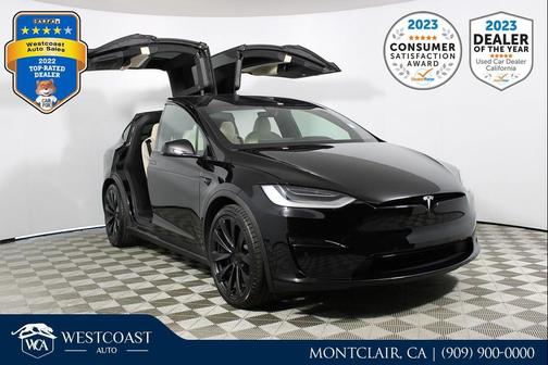 2022 Tesla Model X Plaid Tri Motor All-Wheel Drive