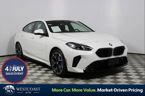 Alpine White 2025 BMW 228 Gran Coupe xDrive