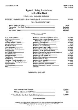 Alpine White 2025 BMW 228 Gran Coupe xDrive