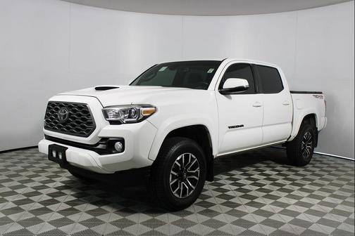 Super White 2020 Toyota Tacoma TRD Sport
