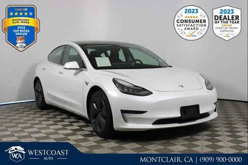 2020 Tesla Model 3 Long Range