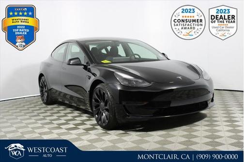 2023 Tesla Model 3 Performance