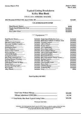 2023 Hyundai IONIQ 5 SEL