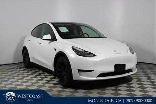 2021 Tesla Model Y Long Range Dual Motor All-Wheel Drive