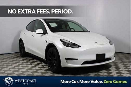 2021 Tesla Model Y Long Range Dual Motor All-Wheel Drive