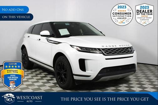 2023 Land Rover Range Rover Evoque S