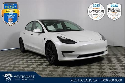 2022 Tesla Model 3 Performance