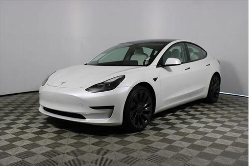 2022 Tesla Model 3 Performance