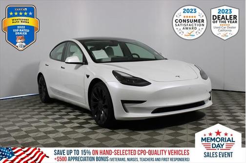 2022 Tesla Model 3 Performance