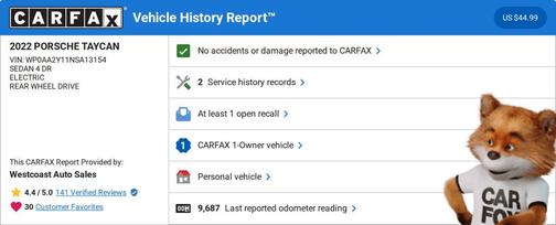 2022 Porsche Taycan 