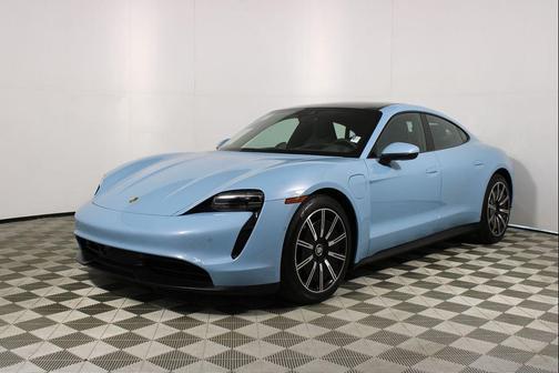 2022 Porsche Taycan 