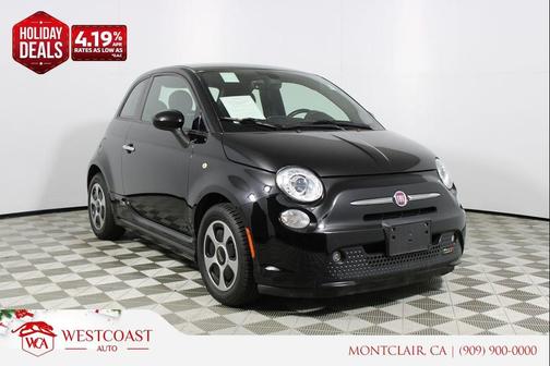 2017 FIAT 500e Battery Electric