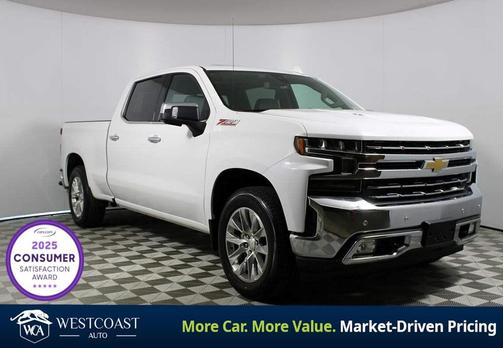2020 Chevrolet Silverado 1500 LTZ