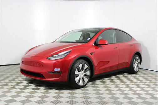 2021 Tesla Model Y Long Range Dual Motor All-Wheel Drive