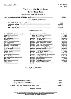 2024 Toyota Tundra SR5