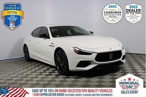 2022 Maserati Ghibli Modena Q4