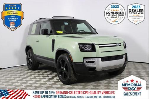 2023 Land Rover Defender 90 75th Edition