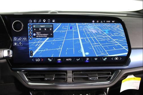 Galaxy Gray Metallic 2024 Chevrolet Equinox EV 2LT