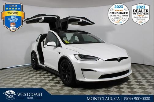 2022 Tesla Model X Dual Motor All-Wheel Drive